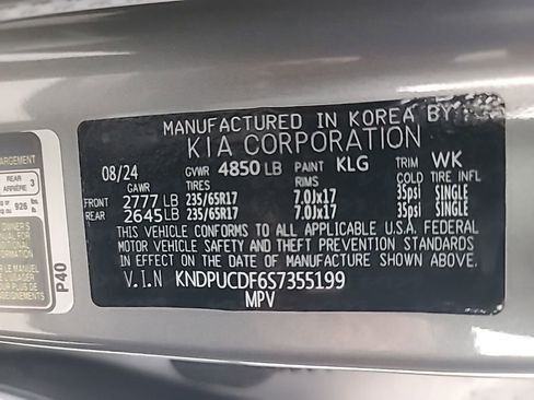 Used 2025 Kia Sportage LX image 40