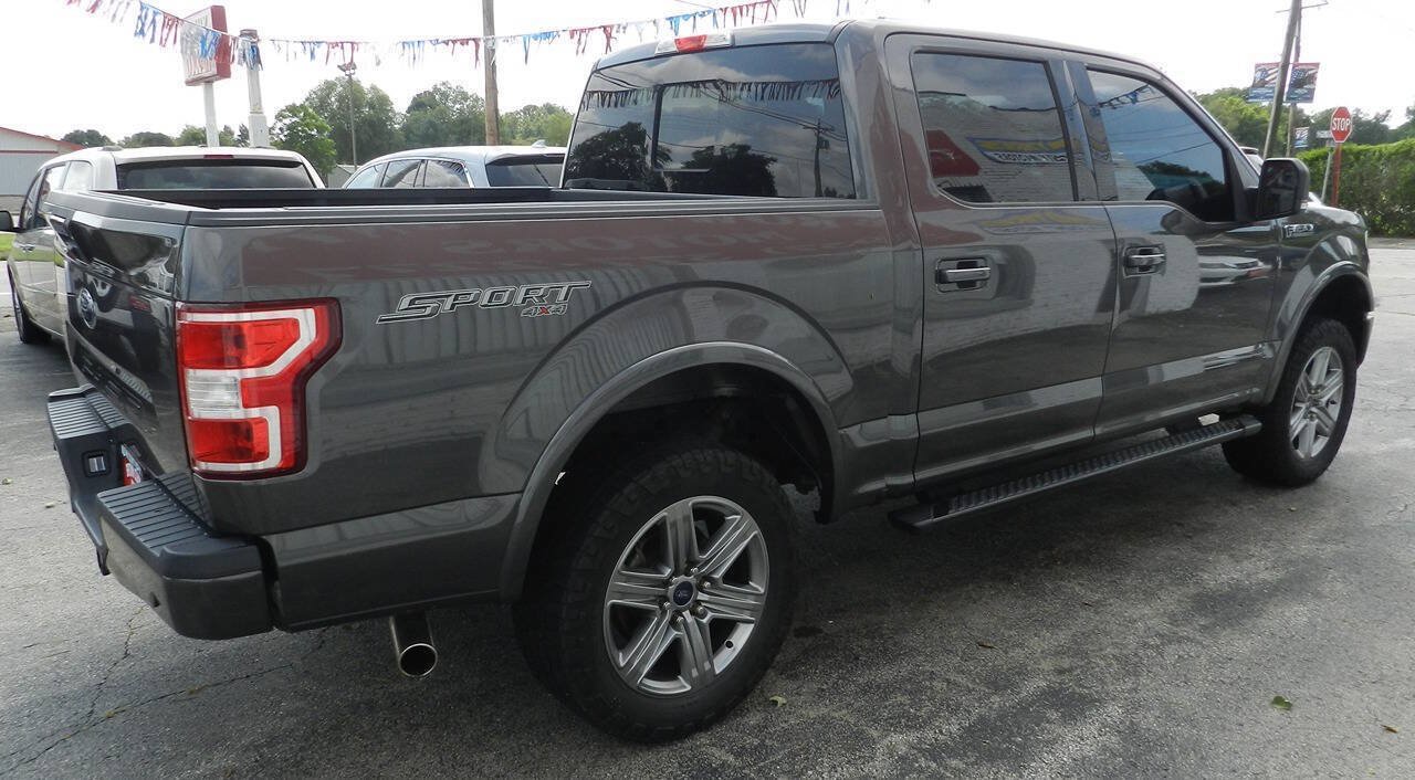 Used 2018 Ford F150 XLT w/ Equipment Group 302A Luxury AWD/4WD image 6