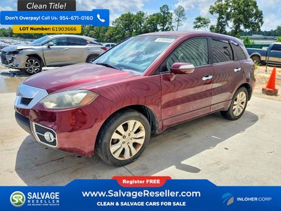 Used 2010 Acura RDX 2WD