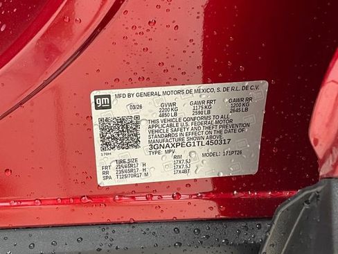 New 2026 Chevrolet Equinox LT w/ Safety and Technology Package AWD/4WD image 21