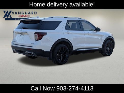Used 2023 Ford Explorer Platinum w/ Technology Package AWD/4WD image 8