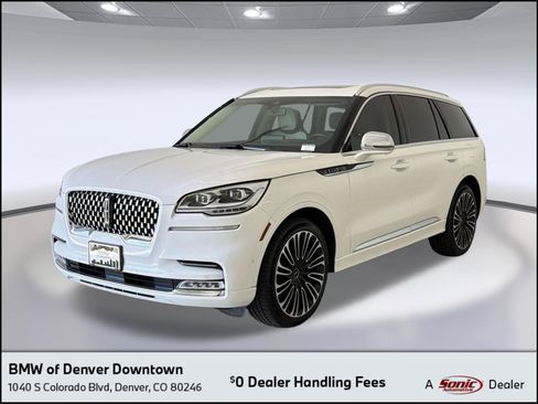 Used 2020 Lincoln Aviator Black Label w/ Dynamic Handling Package AWD/4WD image 1