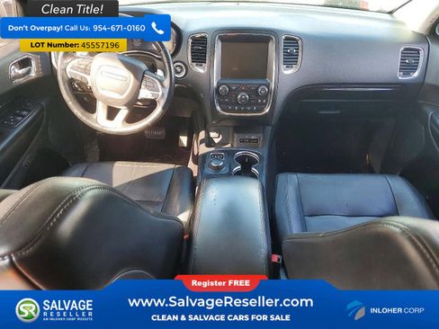 Used 2016 Dodge Durango Limited w/ Nav & Power Liftgate Group image 11
