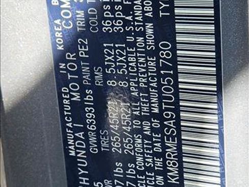 New 2026 Hyundai Palisade Calligraphy image 16