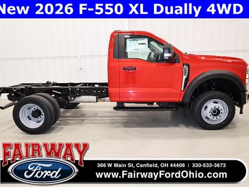 New 2026 Ford F550 4x4 Regular Cab Super Duty image 1