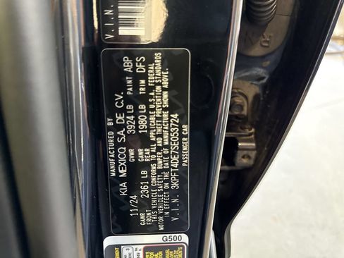 Certified 2025 Kia K4 FWD image 20
