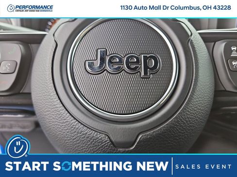 New 2026 Jeep Wrangler Sport S image 20