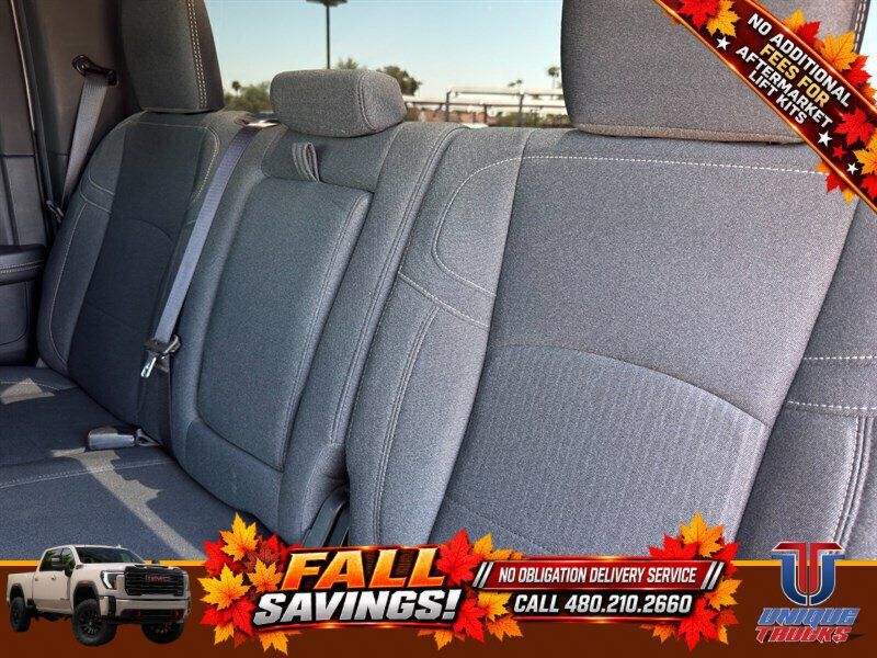 Used 2024 RAM 3500 Lone Star w/ Sport Appearance Package AWD/4WD image 25
