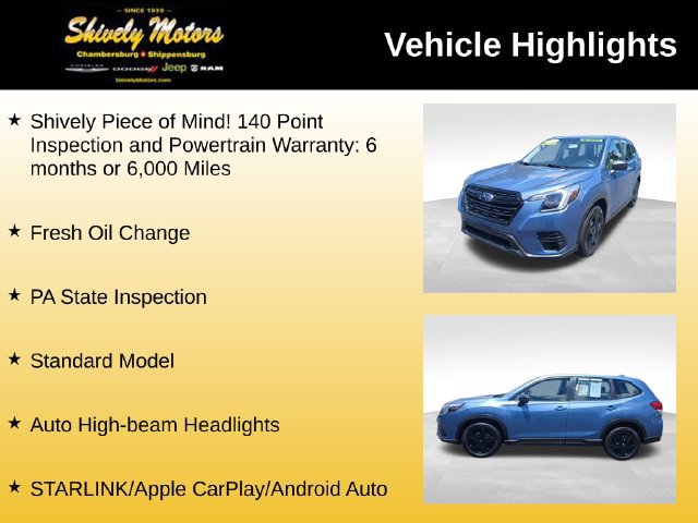 Used 2022 Subaru Forester AWD/4WD image 7