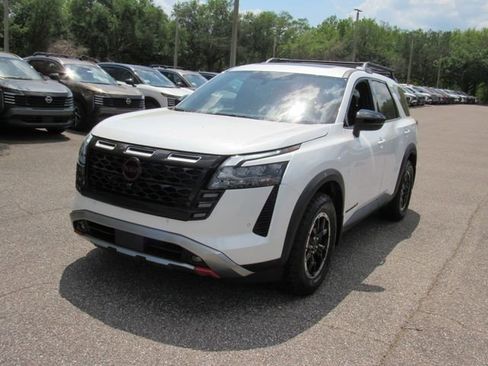 New 2026 Nissan Pathfinder Rock Creek AWD/4WD image 8