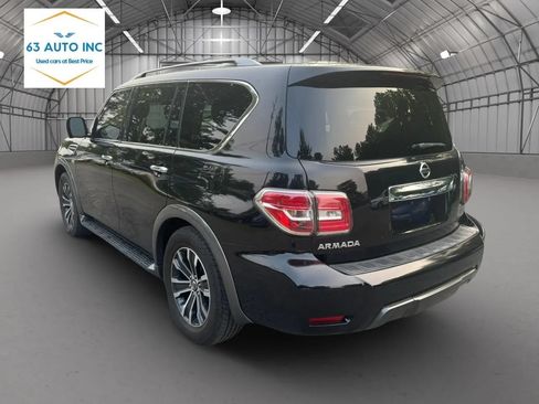 Used 2020 Nissan Armada SL w/ Premium Package AWD/4WD image 3