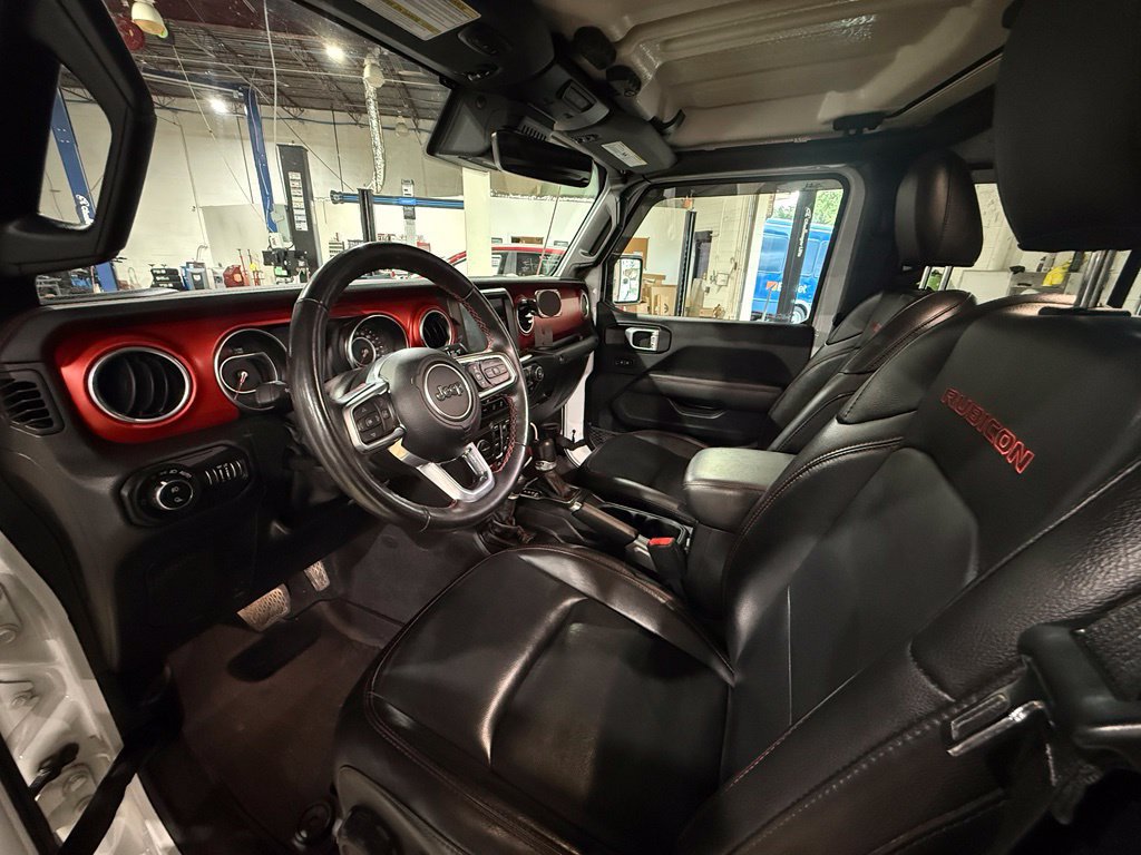 Used 2021 Jeep Gladiator Rubicon AWD/4WD image 35