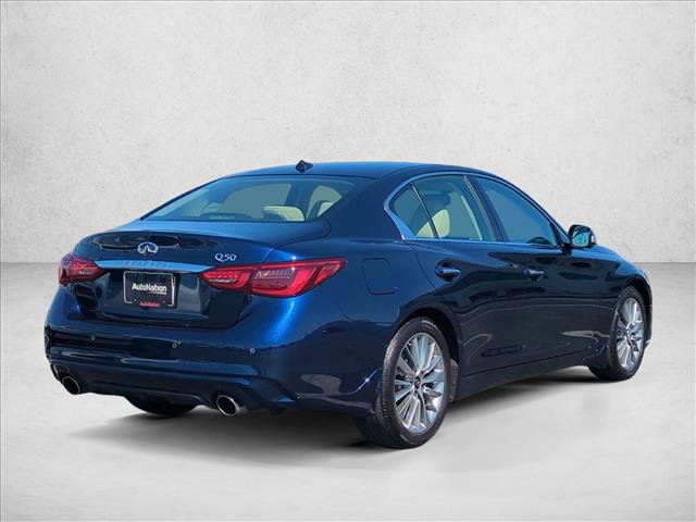 Certified 2023 INFINITI Q50 Luxe w/ Cargo Package RWD image 5