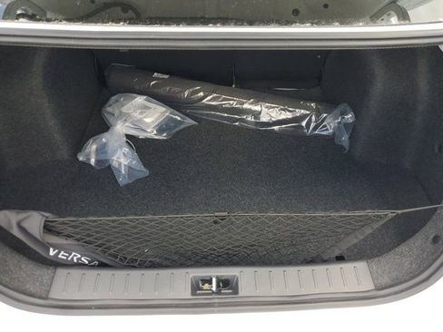 New 2025 Nissan Versa SV w/ Trunk Package image 5