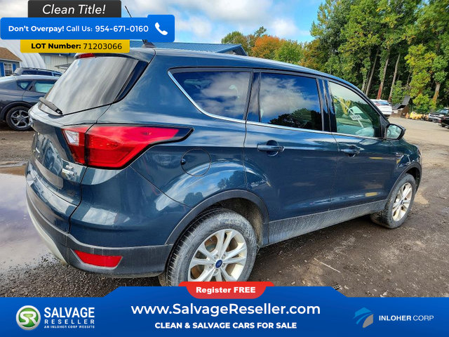 Used 2019 Ford Escape SE AWD/4WD image 4