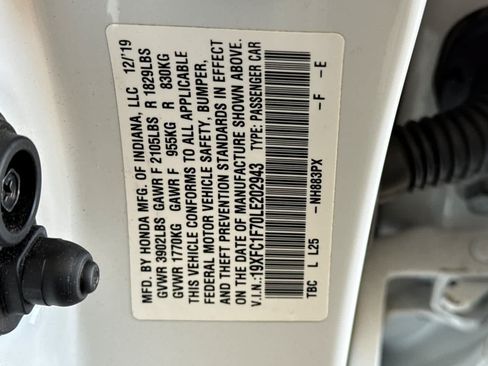 Used 2020 Honda Civic EX-L image 31