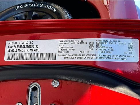 New 2026 RAM 2500 Lone Star image 13