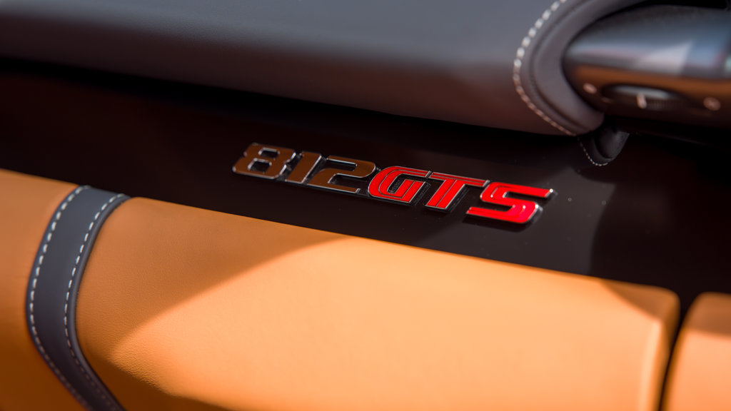 Certified 2021 Ferrari 812 GTS RWD image 25