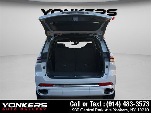 Used 2021 Jeep Grand Cherokee L Overland w/ Luxury Tech Group IV image 74