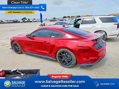 Used 2020 Ford Mustang Premium w/ Wheel & Stripe Package RWD image 3