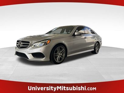 Used 2014 Mercedes-Benz E 550 4MATIC Sedan