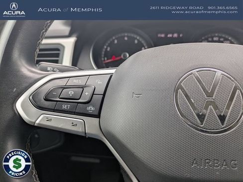 Used 2021 Volkswagen Atlas SE w/ Panoramic Sunroof Package AWD/4WD image 16