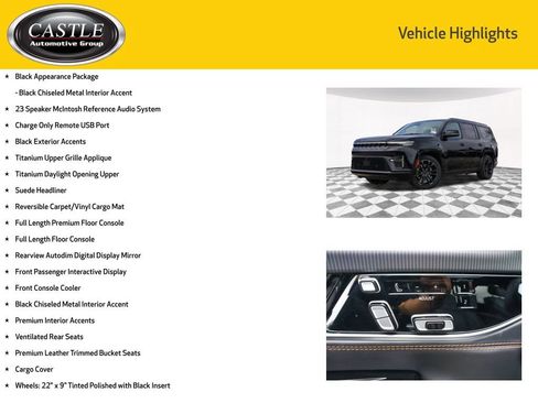 New 2026 Jeep Grand Wagoneer Summit AWD/4WD image 6