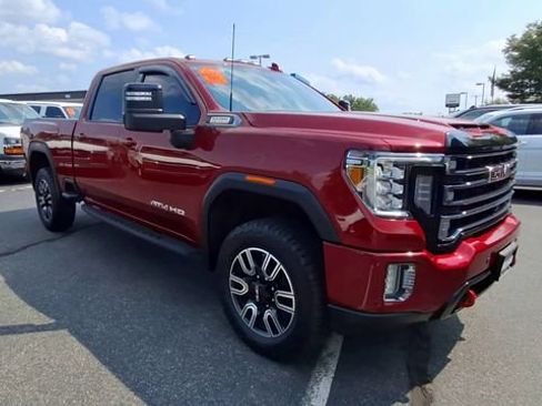 Certified 2022 GMC Sierra 2500 AT4 w/ AT4 Premium Plus Package AWD/4WD image 2