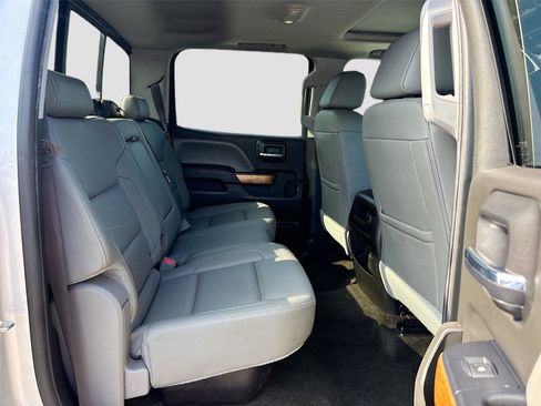 Used 2017 Chevrolet Silverado 1500 LTZ w/ Sport Package image 29