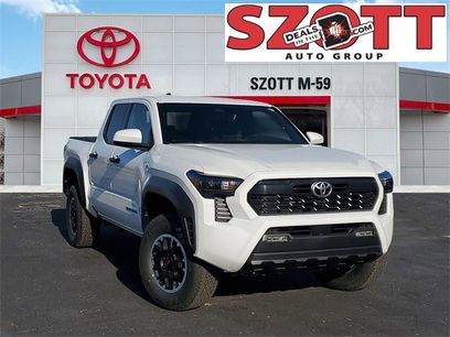 New 2025 Toyota Tacoma TRD Off-Road
