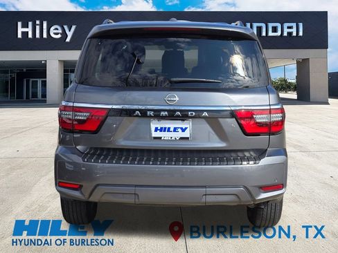 Used 2023 Nissan Armada SV w/ Cargo Package image 7