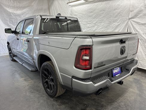 Certified 2025 RAM 1500 Laramie w/ Night Edition AWD/4WD image 6