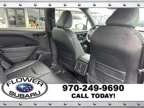 Used 2025 Subaru Forester Limited w/ Popular Package #1 AWD/4WD image 14