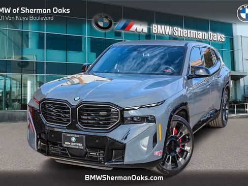 Certified 2024 BMW XM w/ M Driver's Package image 1