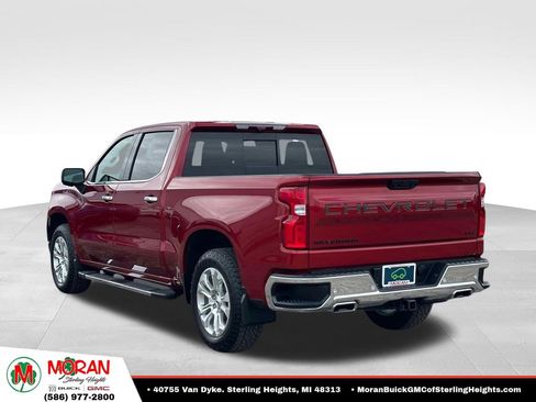 Certified 2024 Chevrolet Silverado 1500 LTZ w/ LTZ Premium Package AWD/4WD image 3