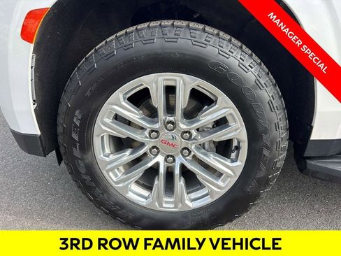 Used 2021 GMC Yukon SLT w/ SLT Premium Package image 7