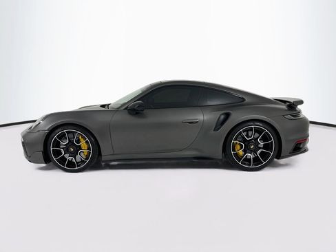 Certified 2022 Porsche 911 Turbo S w/ 911 Turbo Sportdesign Package AWD/4WD image 2