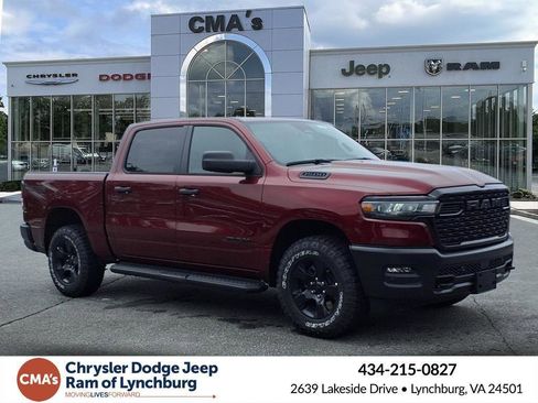 New 2026 RAM 1500 Classic Warlock image 1