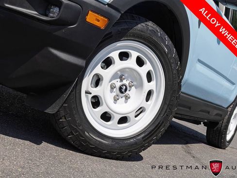 Used 2023 Ford Bronco Sport Heritage w/ Heritage Convenience Package AWD/4WD image 8