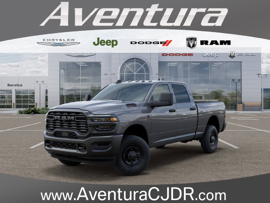 New 2026 RAM 2500 Tradesman AWD/4WD 360° Tour