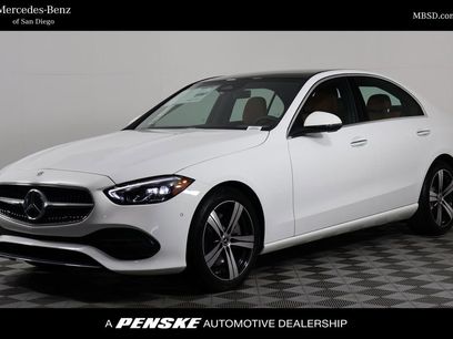 New 2025 Mercedes-Benz C 300 4MATIC Sedan