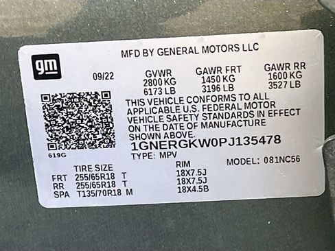 Used 2023 Chevrolet Traverse LT FWD image 30