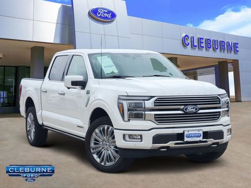 Used 2024 Ford F150 Platinum w/ Equipment Group 703A Plus AWD/4WD image 1