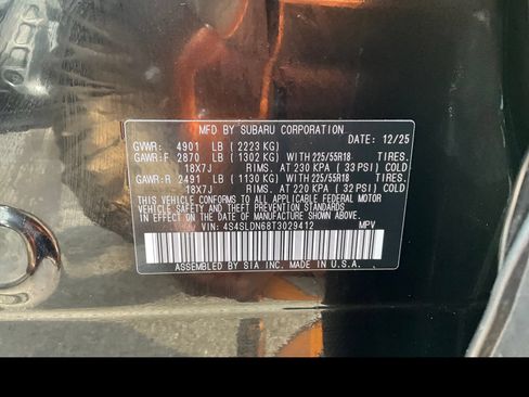 Certified 2026 Subaru Forester Limited AWD/4WD image 19