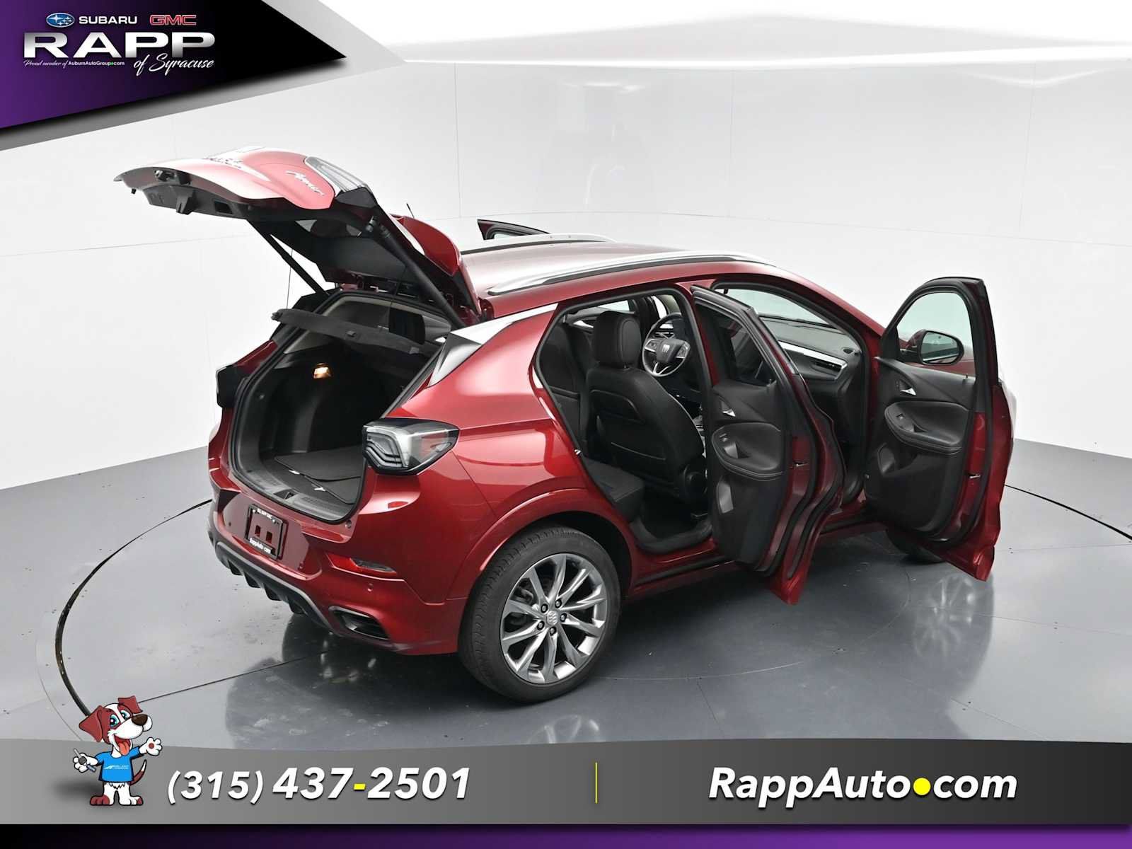 Used 2024 Buick Encore GX Avenir w/ Avenir Technology Package AWD/4WD image 33