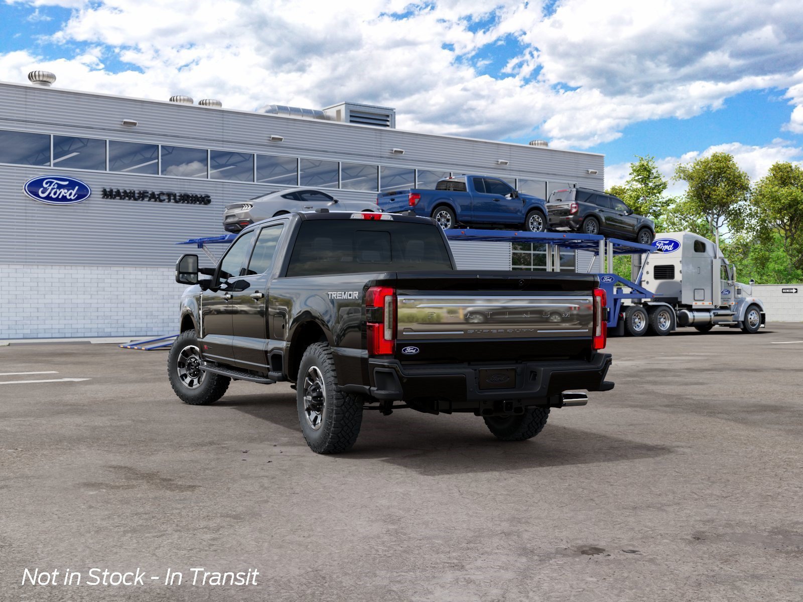 New 2027 Ford F250 Platinum w/ Platinum Plus Package AWD/4WD image 3