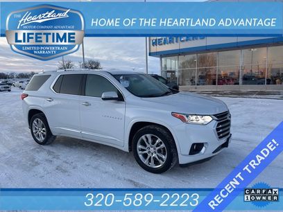 Used 2021 Chevrolet Traverse High Country w/ LPO, Floor Liner Package