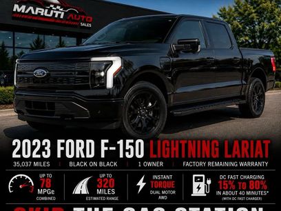Used 2023 Ford F150 Lightning Lariat w/ Equipment Group 511A High