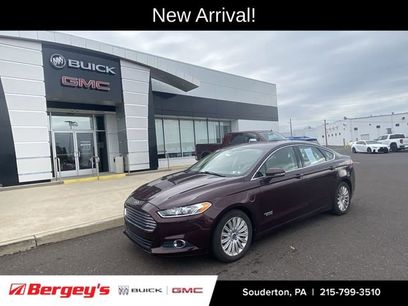 Used 2013 Ford Fusion Energi SE