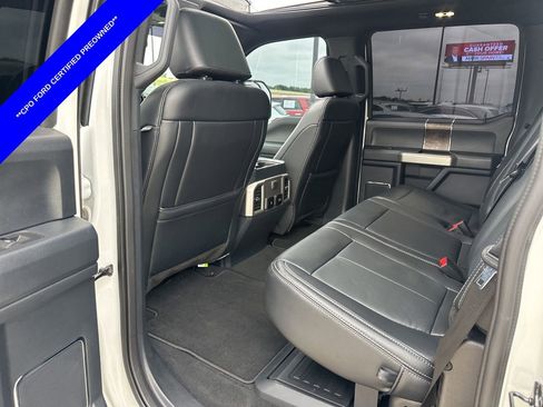 Used 2022 Ford F250 Lariat w/ Lariat Ultimate Package AWD/4WD image 14